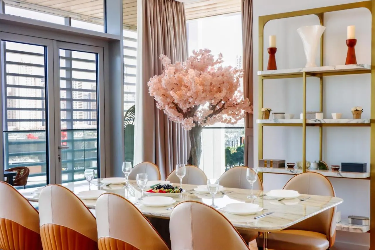 Livbnb - Alluring 3Br Plus Maid'S With Sea & Ain Dubai View 0*,  阿拉伯联合酋长国