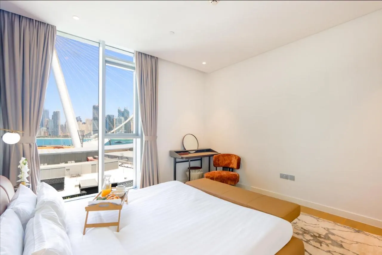 Livbnb - Alluring 3Br Plus Maid'S With Sea & Ain Dubai View