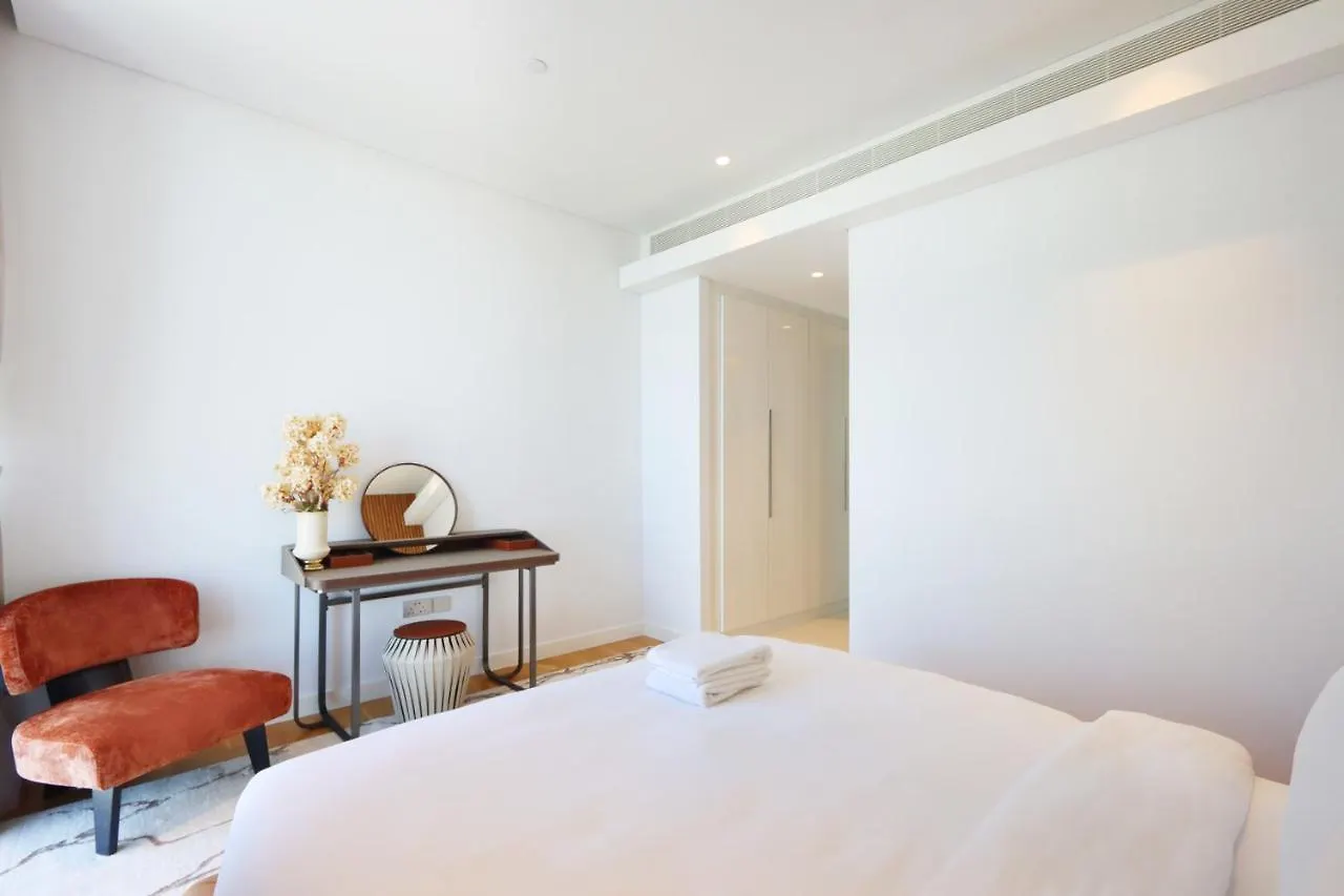 Livbnb - Alluring 3Br Plus Maid'S With Sea & Ain Dubai View 公寓