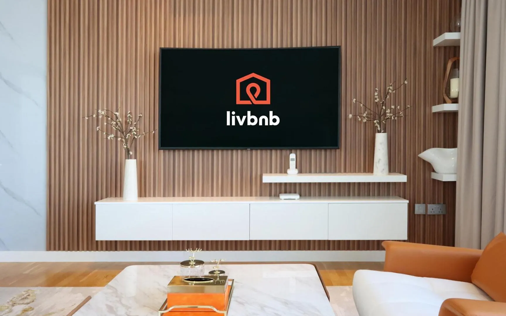 公寓 Livbnb - Alluring 3Br Plus Maid'S With Sea & Ain Dubai View